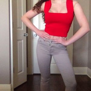 H&M Light Gray Jeans